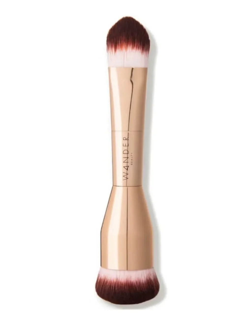 Wander Beauty Dual-Ended Foundations Makeup Brush NIB